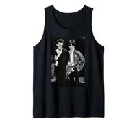 The Smiths Morrissey And Johnny Marr Live By Stephen Wright Tank Top