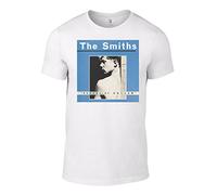 The Smiths/Morrissey - HATFUL of Hollow Band T-Shirt Album CD Artwork Image Cover & Logo Indie Tee Print W White