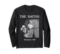 The Smiths Morrissey Manchester 1984 By Stephen Wright Long Sleeve T-Shirt