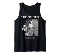 The Smiths Morrissey Manchester 1984 By Stephen Wright Tank Top