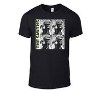 The Smiths/Morrissey - Meat is Murder Band T-Shirt Album CD Artwork Image Cover & Logo Indie Tee Print B Black