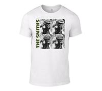 The Smiths/Morrissey - Meat is Murder Band T-Shirt Album CD Artwork Image Cover & Logo Indie Tee Print W White