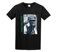 The Smiths Morrissey Meat is Murder Rock New Wave Band Graphic Unisex 100% Cotton Short-Sleeve T-Shirts Black XXL