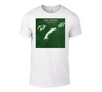 The Smiths/Morrissey - Queen is Dead Band T-Shirt Album CD Artwork Image Cover & Logo Indie Tee Print W White