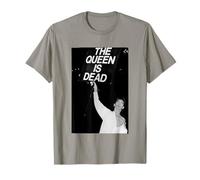 The Smiths Morrissey Queen Is Dead Sign By Stephen Wright T-Shirt