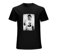 The Smiths Morrissey Steven Patrick Rock Men T-Shirt Black M