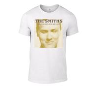 The Smiths/Morrissey - STRANGEWAYS HERE WE Come Band T-Shirt Album CD Artwork Image Cover & Logo Indie Tee Print W White