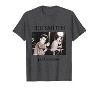 The Smiths Peel Sessions Album Sleeve Art by Stephen Wright T-Shirt, Men, Dark Heather Grey, 6X-Large