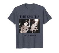 The Smiths Peel Sessions Album Sleeve Art by Stephen Wright T-Shirt, Men, Heather Blue, XX-Large