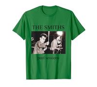 The Smiths Peel Sessions Album Sleeve Art by Stephen Wright T-Shirt, Men, Kelly Green, Small