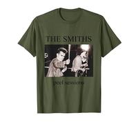 The Smiths Peel Sessions Album Sleeve Art by Stephen Wright T-Shirt, Men, Olive Green, 3X-Large