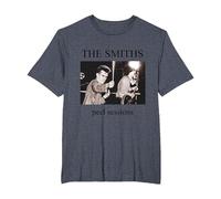 The Smiths Peel Sessions Album Sleeve Art by Stephen Wright T-Shirt, Men's Big and Tall, Heather Blue, 6X Tall