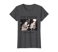 The Smiths Peel Sessions Album Sleeve Art by Stephen Wright T-Shirt, Women, Dark Heather Grey, X-Small