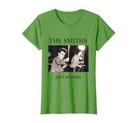 The Smiths Peel Sessions Album Sleeve Art by Stephen Wright T-Shirt, Women, Grass Green, Large