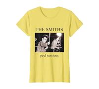 The Smiths Peel Sessions Album Sleeve Art by Stephen Wright T-Shirt, Women, Lemon Yellow, Large