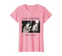 The Smiths Peel Sessions Album Sleeve Art by Stephen Wright T-Shirt, Women, Pink, XX-Large