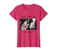 The Smiths Peel Sessions Album Sleeve Art by Stephen Wright T-Shirt, Women, Red Heather, Small