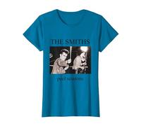 The Smiths Peel Sessions Album Sleeve Art by Stephen Wright T-Shirt, Women, Sapphire Blue, Small