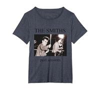 The Smiths Peel Sessions Album Sleeve Art by Stephen Wright T-Shirt, Women's Plus, Heather Blue, 3X