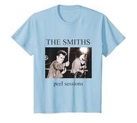 The Smiths Peel Sessions Album Sleeve Art by Stephen Wright T-Shirt, Youth, Baby Blue, Medium
