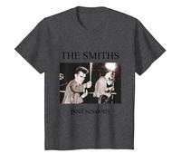 The Smiths Peel Sessions Album Sleeve Art by Stephen Wright T-Shirt, Youth, Dark Heather Grey, Medium