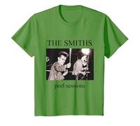 The Smiths Peel Sessions Album Sleeve Art by Stephen Wright T-Shirt, Youth, Grass Green, Medium