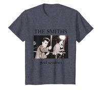 The Smiths Peel Sessions Album Sleeve Art by Stephen Wright T-Shirt, Youth, Heather Blue, 4T
