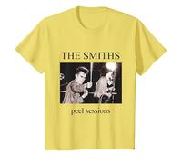 The Smiths Peel Sessions Album Sleeve Art by Stephen Wright T-Shirt, Youth, Lemon Yellow, Large