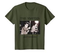The Smiths Peel Sessions Album Sleeve Art by Stephen Wright T-Shirt, Youth, Olive Green, 3T