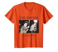 The Smiths Peel Sessions Album Sleeve Art by Stephen Wright T-Shirt, Youth, Orange, 4T