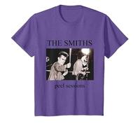 The Smiths Peel Sessions Album Sleeve Art by Stephen Wright T-Shirt, Youth, Purple Heather, Small