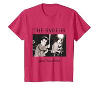 The Smiths Peel Sessions Album Sleeve Art by Stephen Wright T-Shirt, Youth, Red Heather, 2T