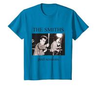 The Smiths Peel Sessions Album Sleeve Art by Stephen Wright T-Shirt, Youth, Sapphire Blue, X-Small
