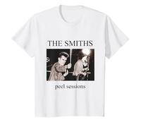 The Smiths Peel Sessions Album Sleeve Art by Stephen Wright T-Shirt, Youth, White, 4T