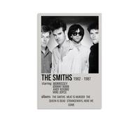 The Smiths Poster Decoration Vibrant High-end Wall Posters Retro Room Decorations Classic Art Posters Suitable For Teenagers Living Rooms BedroomsUnframe-style08x12inch(20x30cm)