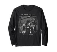 The Smiths Queen is Dead 1986-2026 Morrissey Stephen Wright Long Sleeve T-Shirt