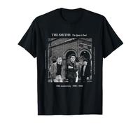 The Smiths Queen is Dead 1986-2026 Morrissey Stephen Wright T-Shirt