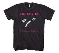 The Smiths Queen is Dead Morrissey Mens T Shirt Toutes Les Tailles Et Couleurs Black M