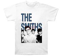 The Smiths Shirt Rock T-Shirt UK Vintage Retro Unisex Shirt Rock TEE Morrissey White