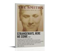 The Smiths Strangeways, Here We ComePoster Canvas Classic Decoration Waterproof Fading Mural Art Universal Decoration Painting Give Friend Teacher Gift16x24inch(40x60cm) Frame-style