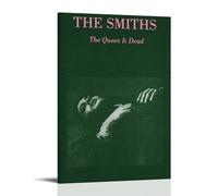 The Smiths The Queen Is Dead Canvas Wall Art Home Posters Are Suitable for Bedroom Dining Room And Living Room Beautiful Artwork Is A Great Gift for FriendsFrame-style20x30inch(50x75cm)