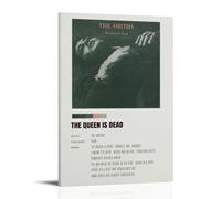 The Smiths The Queen Is Dead Poster Canvas Oil Painting Canvas Art Poster Home Hanging Painting Bar Art Interior Wall Decoration PosterFrame-style20x30inch(50x75cm)