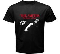 The Smiths The Queen is Dead Rock Legend Men's Black T-Shirt TSBPP-3708 Size M