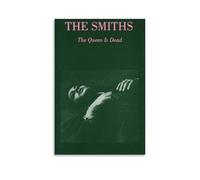 The Smiths The Queen Is DeadPoster Canvas Art Oil Painting Wall Painter Home Decorative Music Album Celebrity Decorative Painting Classical Decorative Wall ArtUnframe-style-812x18inch(30x45cm)