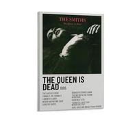 The Smiths The Queen Is DeadWall Art Home Decor Vintage Poster, Retro Aesthetic Print Perfect for Living Room, Bedroom, Office, Home StudioFrame-style20x30inch(50x75cm)