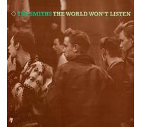 The Smiths The World Won't Listen 2LP in Black The Smiths Black