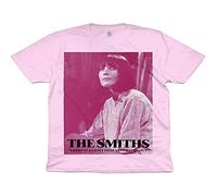 The Smiths -There is A Light That Never Goes Out-Sandie Shaw Mens T-Shirt Pink