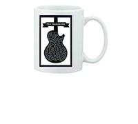 The Smiths 'This Charming Man' Black Guitar Novelty Printed Mug