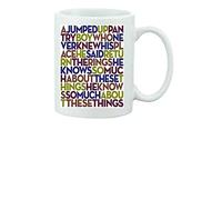The Smiths 'This Charming Man' Novelty Printed Mug