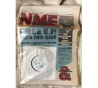 THE SMITHS, U2, BRONSKI BEAT, COCTEAU TWINS - THE SMITHS, U2, BRONSKI BEAT, COCTEAU TWINS 33 1/3, 7" vinyl ep. NME